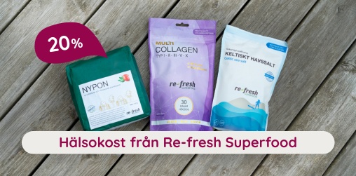 Re-Fresh Superfood - 20 %